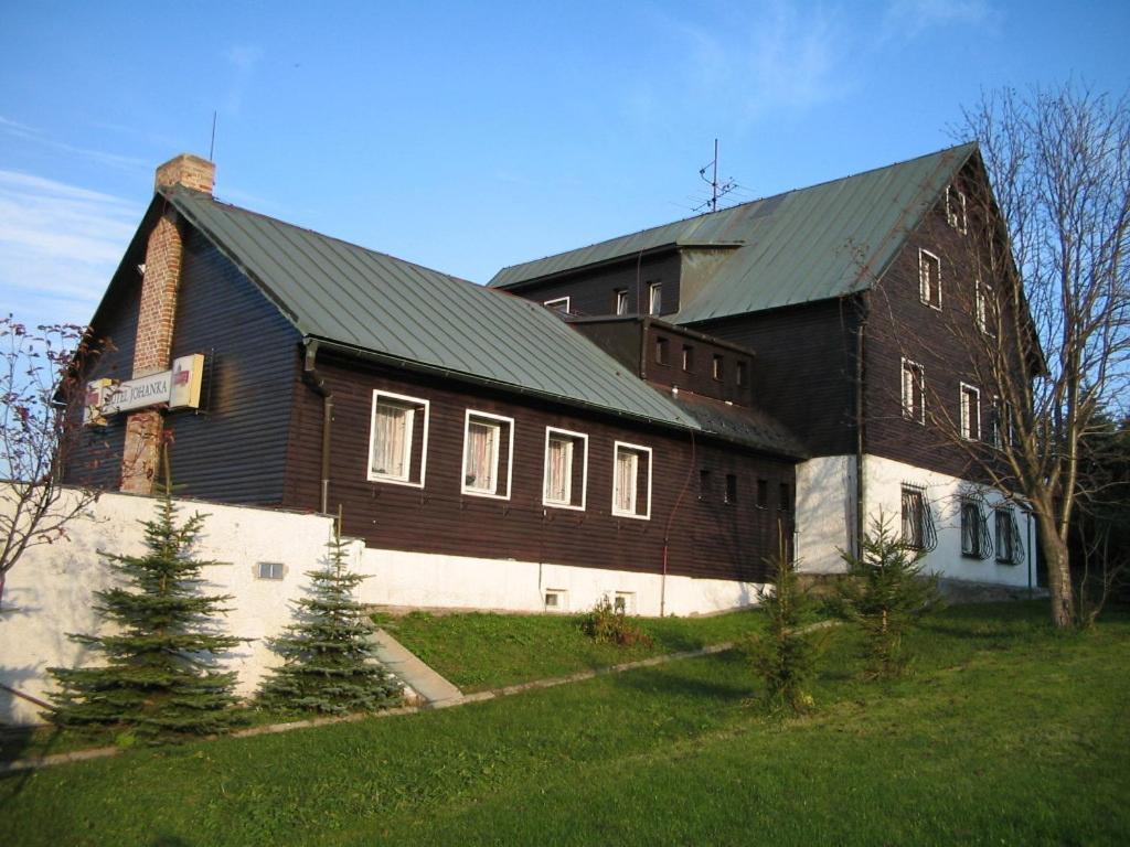 Hotel-Penzion Johanka Háj Exterior foto
