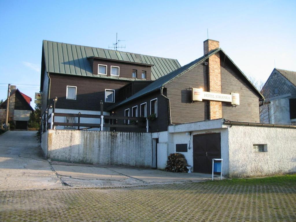 Hotel-Penzion Johanka Háj Exterior foto